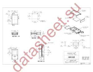 P-HM-9VB-BLK-RT 68090-501-000 datasheet  